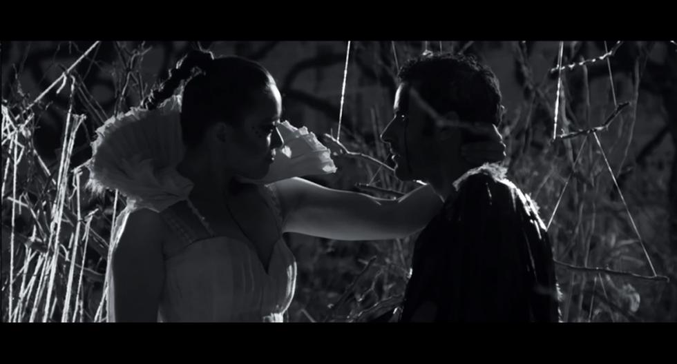 Eduardo Pastrana en videoclip de Warrior Angels. (Foto: Captura de video)