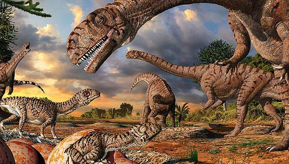 Meteorito y actividad volcánica acabaron con los dinosaurios