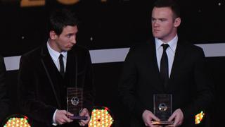 Rooney tiene claro quién es el mejor entre Messi y Cristiano