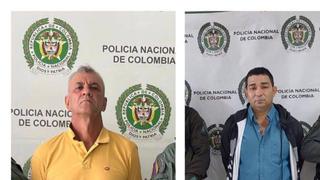 Así cayeron los dos narcos colombianos más buscados por España
