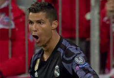 Cristiano Ronaldo anotó gol del empate 1-1 del Real Madrid ante Bayern Munich