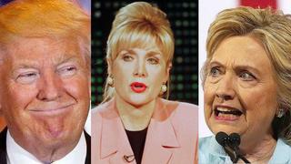 Donald Trump llevaría a ex amante de Bill Clinton al debate