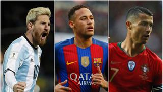 Messi, Cristiano y Neymar: ¿Quién le genera más dinero a sus marcas?
