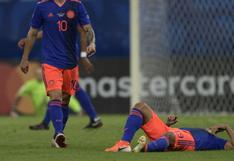 Colombia vs. Argentina: Luis Muriel se retiró del duelo por lesión | VIDEO