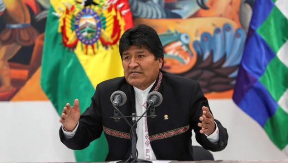 Evo Morales inició su mandato presidencial en el 2006. (EFE/Martin Alipaz).