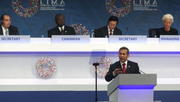 Ollanta Humala: Incluir para crecer es nuestro mensaje al mundo