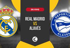 Real Madrid vs. Alavés en vivo, LaLiga: a qué hora juegan, canal TV gratis y dónde ver transmisión
