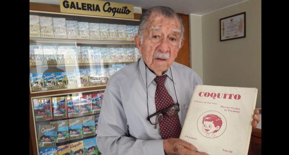 La primera edición de este manual de lectura se publicó en 1955, en la ciudad de Arequipa. (Foto: Zenaida Condori)