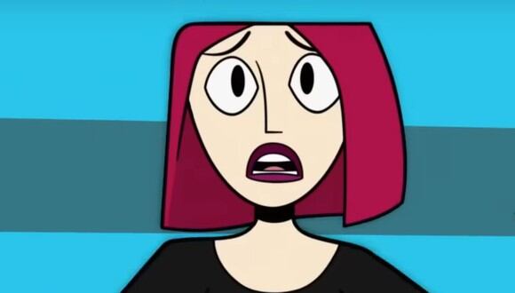 La actriz Nicole Sullivan le da voz a Juana de Arco en la serie "Clone High" (Foto: 20h Television / Atomic Cartoons)