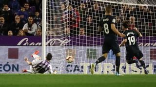 Real Madrid vs. Valladolid: gol de Guardiola anulado gracias al VAR en liga española | VIDEO