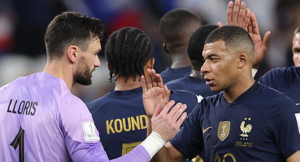 Cómo quedó Francia vs. Australia por el Mundial Qatar 2022. (Foto: AFP)