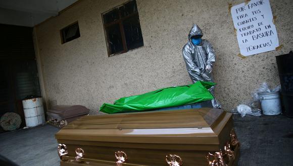 Lambayeque: Defensoría pide fiscalizar entrega de cadáveres en Hospital Regional  (Foto: REUTERS / Edgard Garrido)