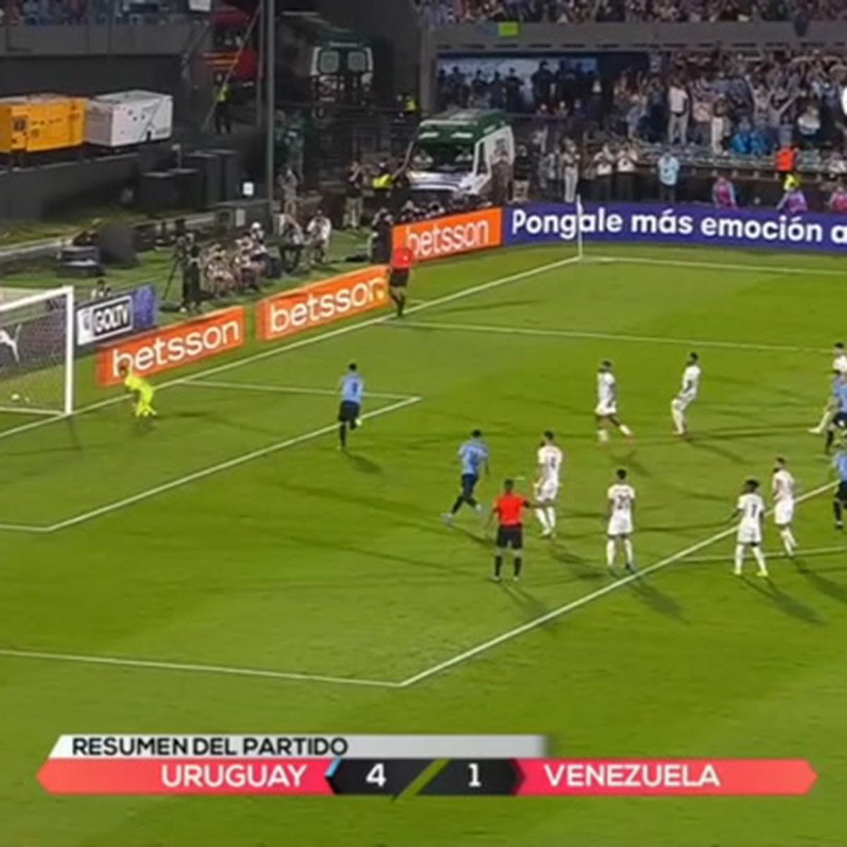 EN VIVO, Uruguay vs. Venezuela (partido terminado)
