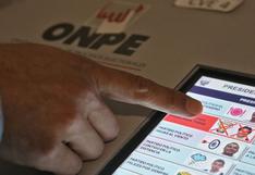 ONPE: más de 3 millones de electores electrónicos en Lima y Callao