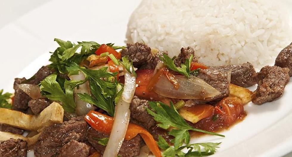 Descubre la receta del lomo saltado. (Foto: iStock)