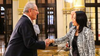 PPK y Keiko Fujimori se reunieron por más de dos horas en Palacio de Gobierno