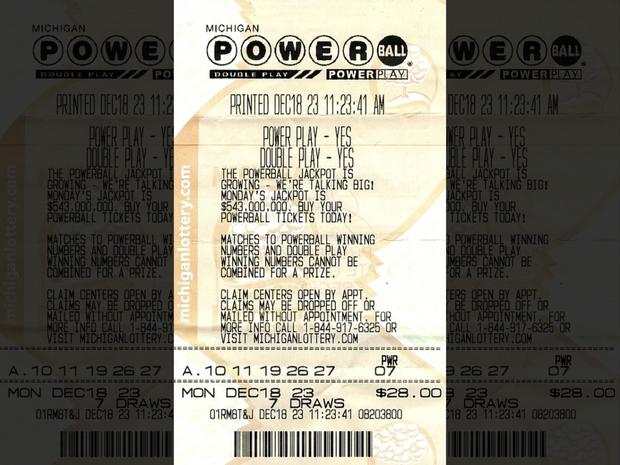 James Allen was able to win $200,000 by choosing to play with the Power Play (Photo: Michigan Lottery)
