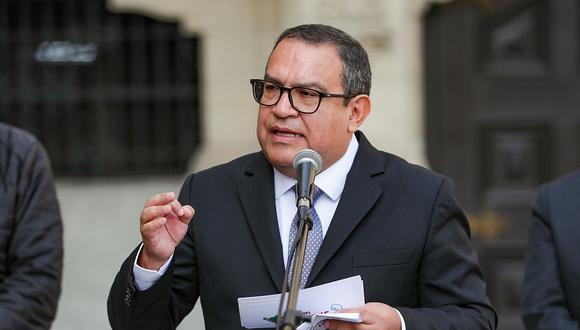 Presidente del Consejo de Ministros, Alberto Otárola. (Foto: PCM)