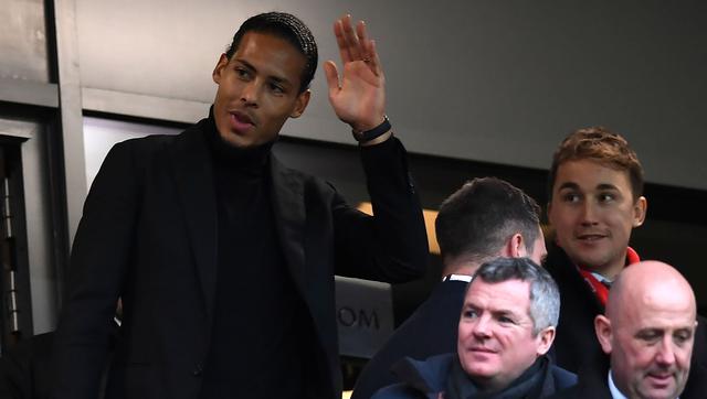 Virgil Van Dijk - Liverpool - 180 mil euros semanales. (Foto: AFP)