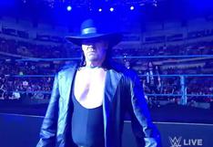 WWE: Undertaker reapareció en la edición 900 de SmackDown con severa advertencia