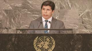 Pedro Castillo en la ONU: ¿Qué deja su discurso sobre la crisis política y temas internacionales?