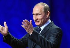 Vladimir Putin ya está listo para el Mundial Rusia 2018 y así da la bienvenida a su país