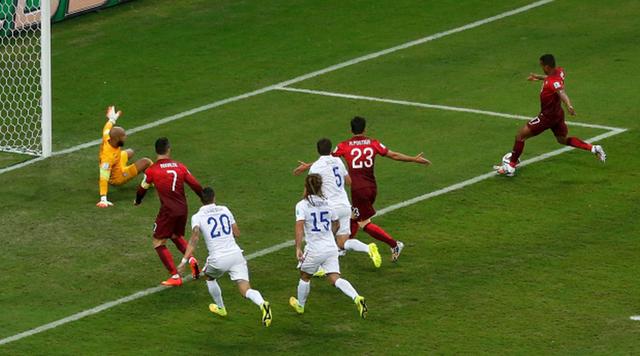 Estados Unidos vs. Portugal: gol de Nani en todos los ángulos - 1
