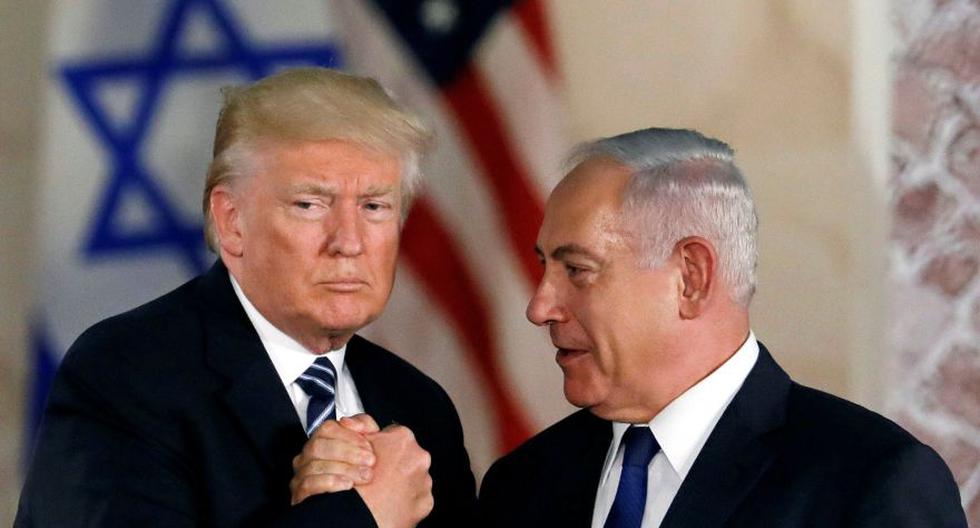 “Actualmente tenemos en la Casa Blanca al mejor amigo que Israel haya tenido jamás", dijo Benjamin Netanyahu. (Foto: Reuters)