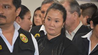Keiko Fujimori: el lado B de la audiencia de prisión preventiva