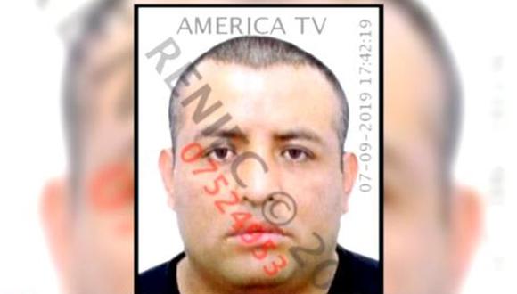 Jimmy Rojas Figueroa tenía un amplio prontuario por varios delitos.&nbsp;(Foto: Captura/América Noticias)