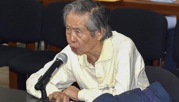 Alberto Fujimori recibió el alta médica de la clínica Centenario este miércoles. (Foto: Difusión)