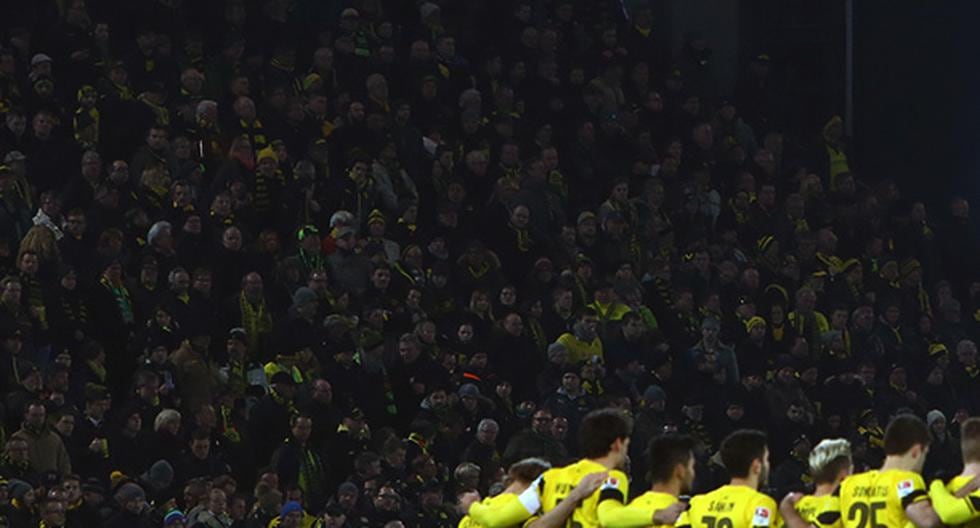 Borussia Dortmund: Bomba de la II Guerra Mundial en su estadio. (Foto: Getty Images)