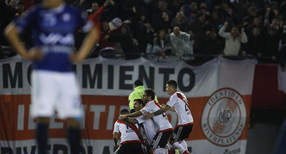 River Plate aplastó a Wilstermann en Buenos Aires y clasificó a las semifinales de la Copa Libertadoires. (Foto: EFE | Video: FOX Sports)
