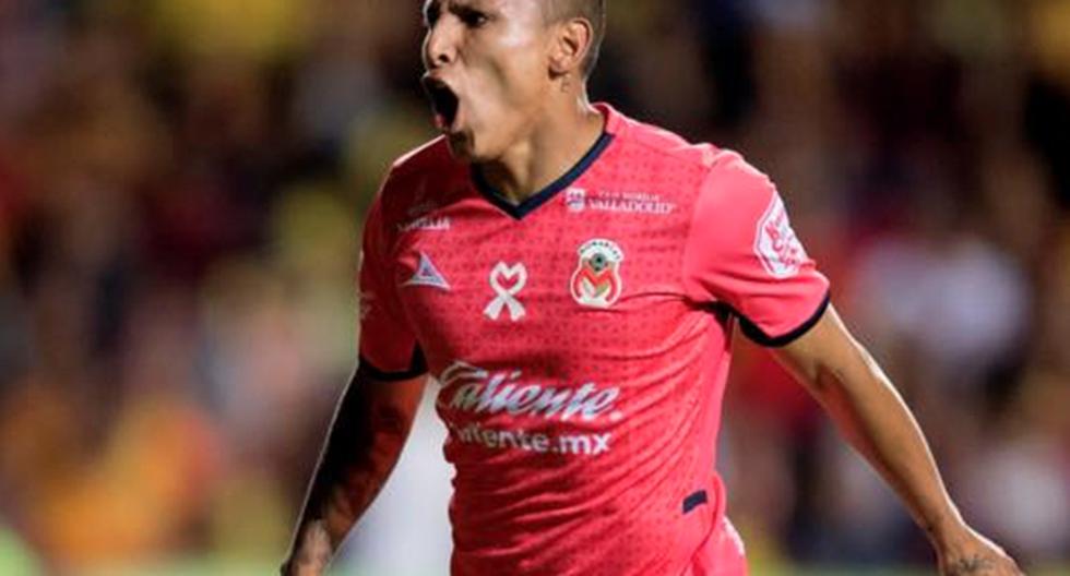 Raúl Ruidíaz se convirtió en el campeón de goleo del Apertura 2016. Por ello, la revista digital de la Liga MX destacó al delantero del Morelia de forma especial. (Foto: Facebook - Raúl Ruidíaz)