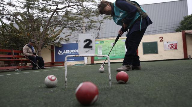 Ground golf y gateball, pasión nikkei en la vejez [Fotos] - 1