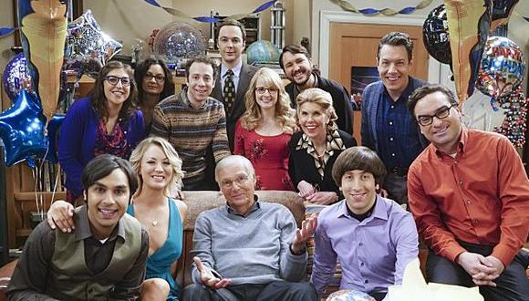 “The Big Bang Theory” estrenó su episodio 200