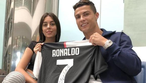 Cristiano Ronaldo y Georgina Rodríguez tienen una hija en común, Alana Martina. (Foto: Instagram)