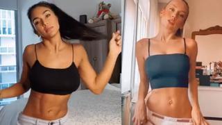 Vania Bludau imita a Ester Expósito con baile en Instagram | VIDEO