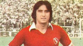 Percy Rojas, ex Independiente, festeja el título del 'Rojo'