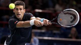 Novak Djokovic avanzó a los octavos de final del Masters 1.000 de Bercy