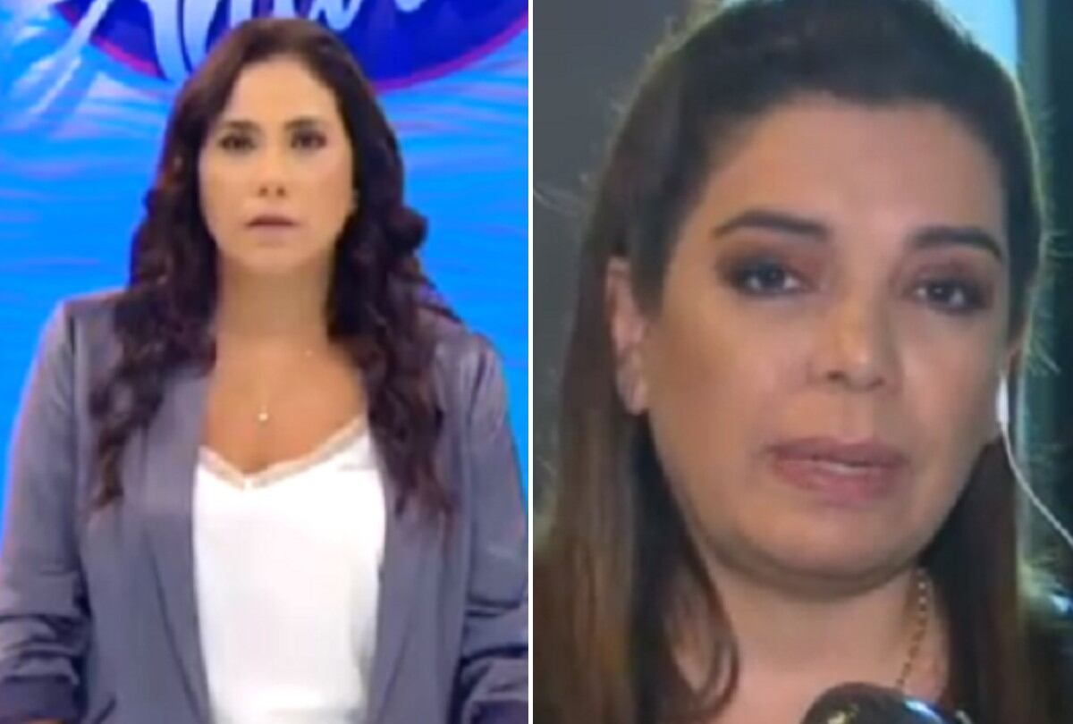 Milagros Leiva dio su descargo en programa de Andrea Llosa. (Foto: Captura ATV)