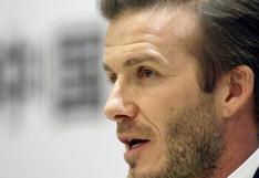 David Beckham pide a líderes mundiales poner fin a abusos contra niños
