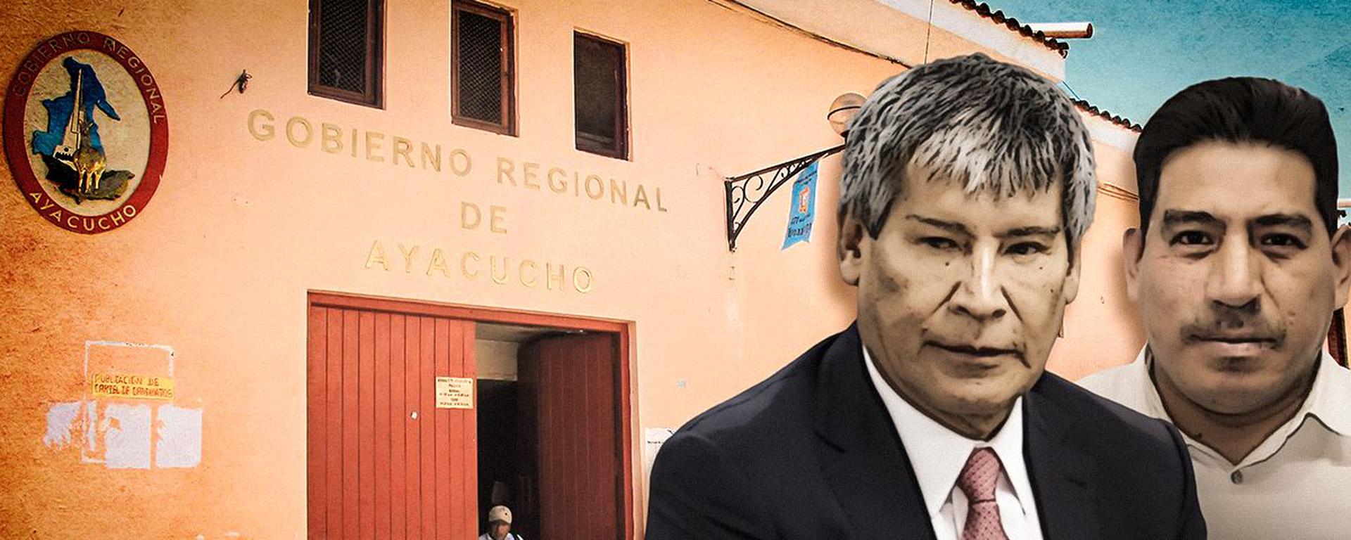 Empresario ganó S/14,5 millones desde que Oscorima asumió como gobernador de Ayacucho