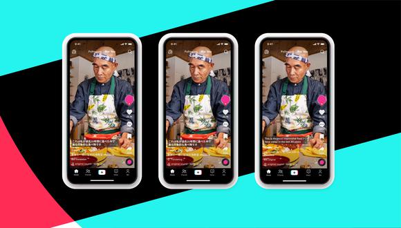 TikTok tiene nueva función que trabaja en tiempo real. | (Foto: TikTok)