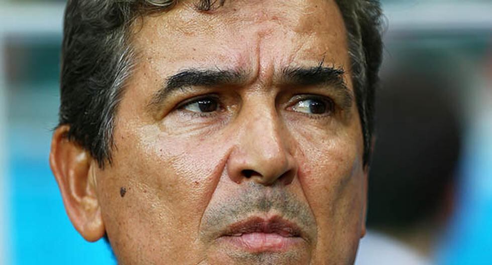 Jorge Luis Pinto y su debut para el olvido con Honduras. (Foto: Getty Images)