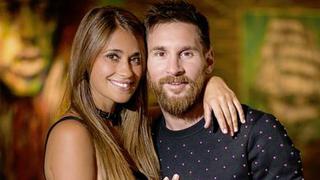 Cuál fue el mensaje romántico de Antonela Rocuzzo a Lionel Messi a poco del debut en el Mundial Qatar 2022