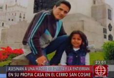 Cerro San Cosme: denuncian a sujeto de haber asesinado a expareja