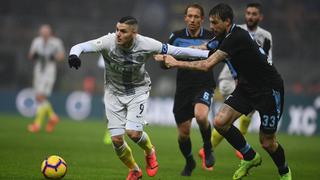 Inter cayó 4-3 ante Lazio en tanda de penales y fue eliminado de la Copa Italia