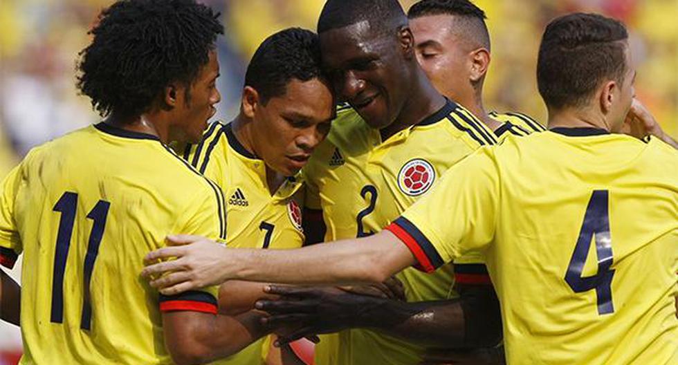 Colombia vs Senegal se enfrentarán por el Mundial Rusia 2018. Fecha, hora y canal de transmisión. (Foto: EFE)