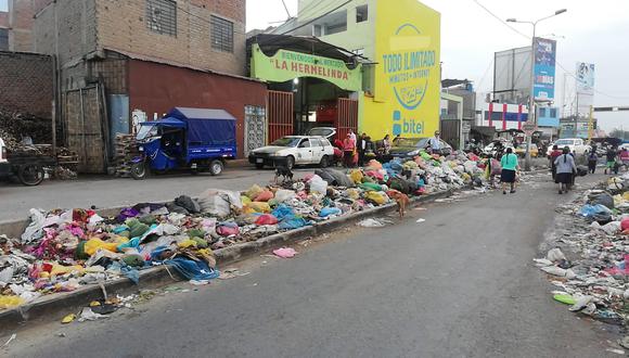 Trujillo: alcalde advierte nuevamente que mercado La Hermelinda podría ser cerrado